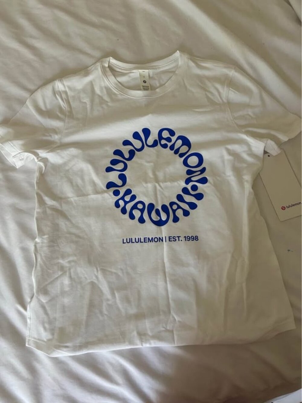 Lululemon Love Crew/Graphic Tee [Hawaii Exclusive]